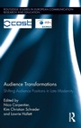 Cover: Audience Transformations - Routledge