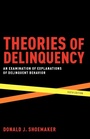 Cover: Theories of Delinquency - Oxford University Press Inc