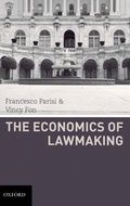 Cover: The Economics of Lawmaking - Oxford University Press Inc