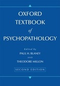 Cover: Oxford Textbook of Psychopathology - Oxford University Press Inc