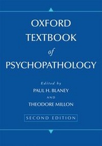 Abbildung von: Oxford Textbook of Psychopathology - Oxford University Press Inc