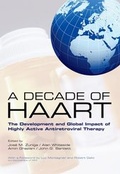 Cover: A Decade of HAART - Oxford University Press