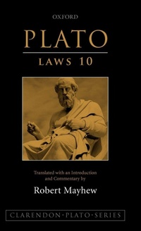 Enlarge image Cover: Plato: Laws 10 - Oxford University Press