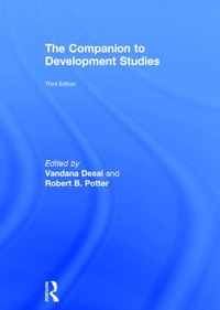 Enlarge image Cover: The Companion to Development Studies - Routledge