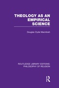 Cover: Theology as an Empirical Science - Routledge