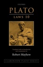Cover: Plato: Laws 10 - Oxford University Press