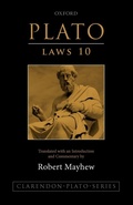 Cover: Plato: Laws 10 - Oxford University Press