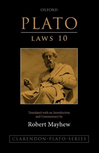 Enlarge image Cover: Plato: Laws 10 - Oxford University Press