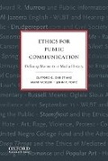 Cover: Ethics for Public Communication - Oxford University Press