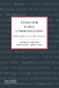 Enlarge image Cover: Ethics for Public Communication - Oxford University Press