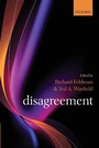 Cover: Disagreement - Oxford University Press