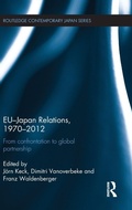 Cover: EU-Japan Relations, 1970-2012 - Routledge