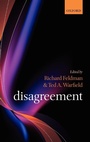 Cover: Disagreement - Oxford University Press