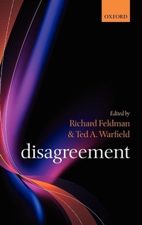 Enlarge image Cover: Disagreement - Oxford University Press