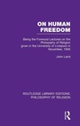 Cover: On Human Freedom - Routledge