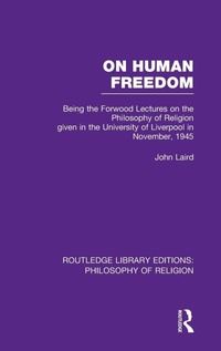 Enlarge image Cover: On Human Freedom - Routledge