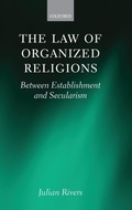 Cover: The Law of Organized Religions - Oxford University Press