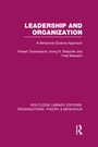 Cover: Leadership and Organization (RLE: Organizations) - Routledge