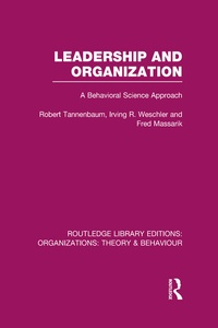 Enlarge image Cover: Leadership and Organization (RLE: Organizations) - Routledge