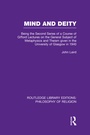 Cover: Mind and Deity - Routledge