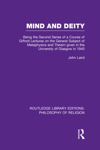 Enlarge image Cover: Mind and Deity - Routledge