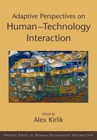 Enlarge image Cover: Adaptive Perspectives on Human-Technology Interaction - Oxford University Press Inc