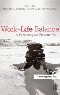 Enlarge image Cover: Work-Life Balance - Psychology Press Ltd