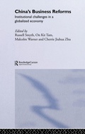 Cover: China's Business Reforms - Routledge