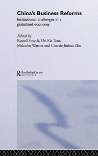 Enlarge image Cover: China's Business Reforms - Routledge