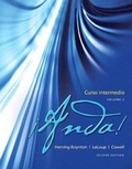 Cover: Anda! Curso Intermedio, Volume 2 Plus Myspanishlab (One Semester with Etext -- Access Card Package - Pearson