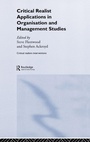Cover: Critical Realist Applications in Organisation and Management Studies - Routledge