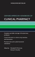 Cover: Oxford American Handbook of Clinical Pharmacy - Oxford University Press Inc