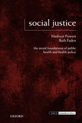 Cover: Social Justice - Oxford University Press Inc