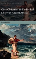 Cover: Civic Obligation and Individual Liberty in Ancient Athens - Oxford University Press