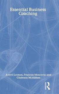 Enlarge image Cover: Essential Business Coaching - Routledge