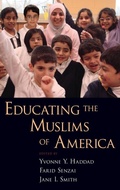 Cover: Educating the Muslims of America - Oxford University Press Inc