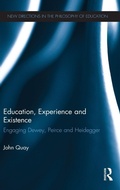 Cover: Education, Experience and Existence - Routledge