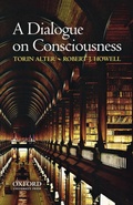 Cover: A Dialogue on Consciousness - Oxford University Press Inc