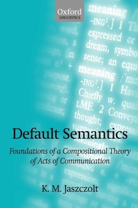 Abbildung von: Default Semantics - Oxford University Press