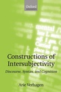Cover: Constructions of Intersubjectivity - Oxford University Press