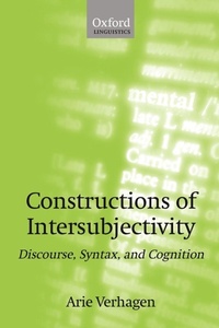 Enlarge image Cover: Constructions of Intersubjectivity - Oxford University Press