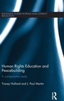 Cover: Human Rights Education and Peacebuilding - Routledge