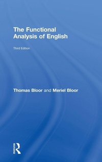 Enlarge image Cover: The Functional Analysis of English - Routledge