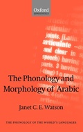 Cover: The Phonology and Morphology of Arabic - Oxford University Press