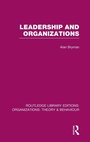 Cover: Leadership and Organizations (RLE: Organizations) - Routledge