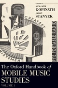 Cover: The Oxford Handbook of Mobile Music Studies, Volume 1 - Oxford University Press Inc