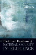 Cover: The Oxford Handbook of National Security Intelligence - Oxford University Press Inc