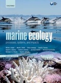 Cover: Marine Ecology - Oxford University Press