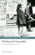 Cover: Thinking the Impossible - Oxford University Press