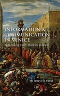 Cover: Information and Communication in Venice - Oxford University Press